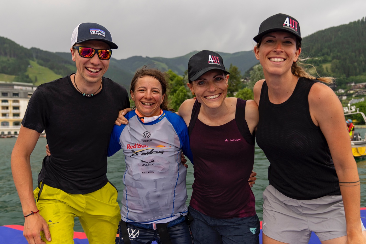 Red Bull X-Alps 2023: The finish with Record´s